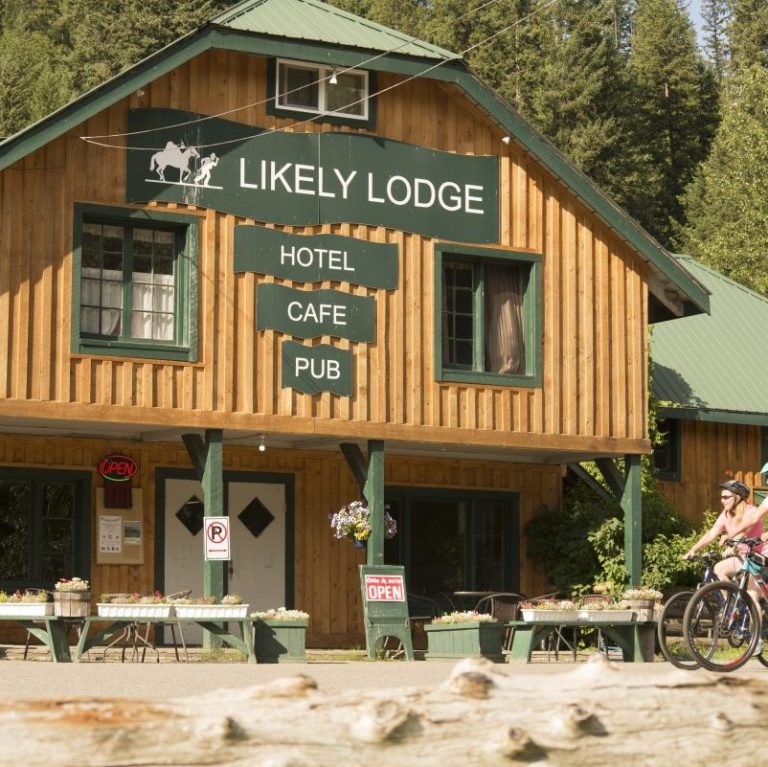 to Likely BC Likely BC